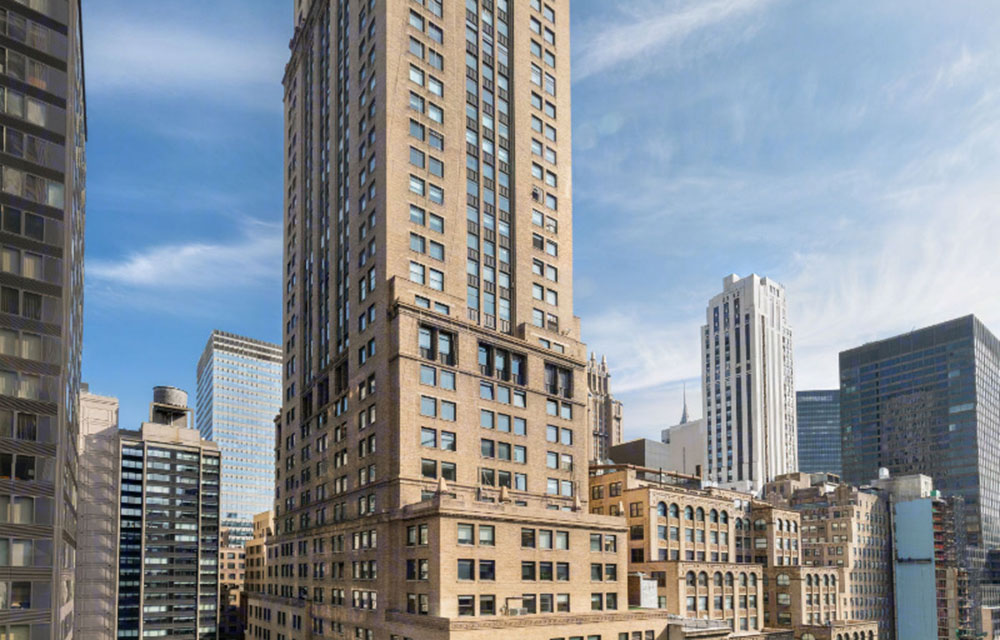 Lee & Associates NYC arranges lease for interior architecture and design firm at 10 East 40th St.